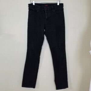 Zadig & Voltaire Jeans Mens 32x30 Black Denim Homme Strokes Noir Grunge Stretch